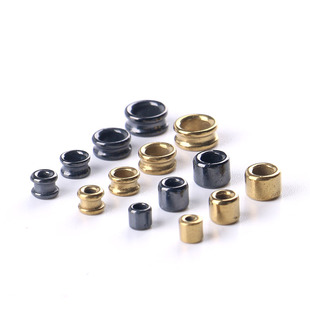 过线导环DIY前打竿陶瓷环手绑线鱼竿改装配件谷麦竿渔具凹槽环件