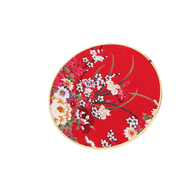 婚庆红布圈吊顶挂件绣棚圈