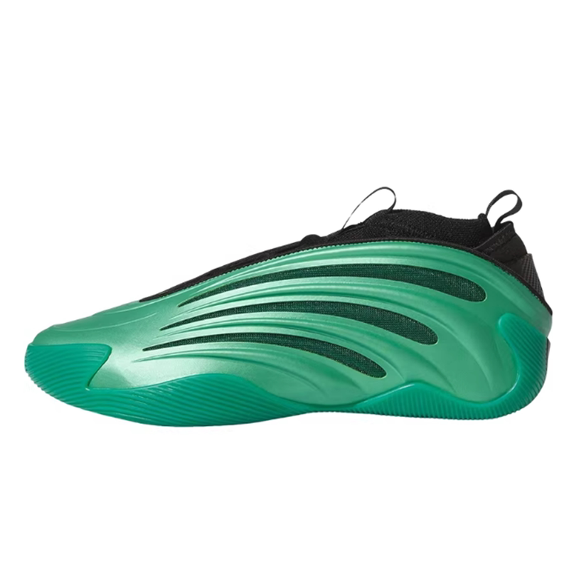 Adidas HARDEN VOLUME 9 哈登9绿色 男子低帮实战篮球鞋 JH6484