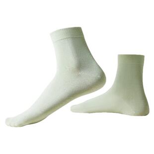 猫人袜子女士玫瑰精油袜香味正品抗菌防臭棉袜四季通用纯色中筒袜