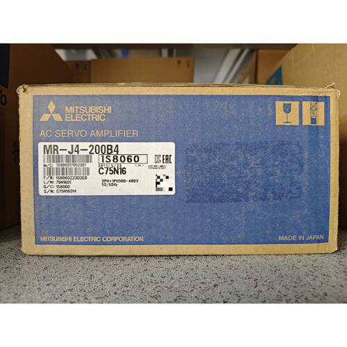 〔议价-可维修〕全新三菱原装伺服驱动器MR-J4-200B4 全新原装 日
