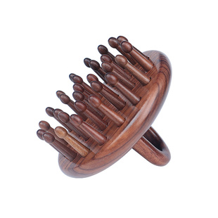 美木兮经络梳 头皮按摩梳养生头部经络疏通神器梳子女家用木梳