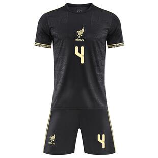 2526世界杯款式阿根廷西班牙足球服训练服队服印制订购男女球服