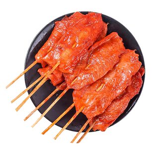 里脊肉串烧烤铁板里脊鸡肉商用手抓饼配菜煎饼里脊大串新鲜冷冻