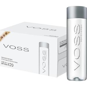 VOSS芙丝饮用天然矿泉水(塑料瓶)含锶低钠弱碱性水