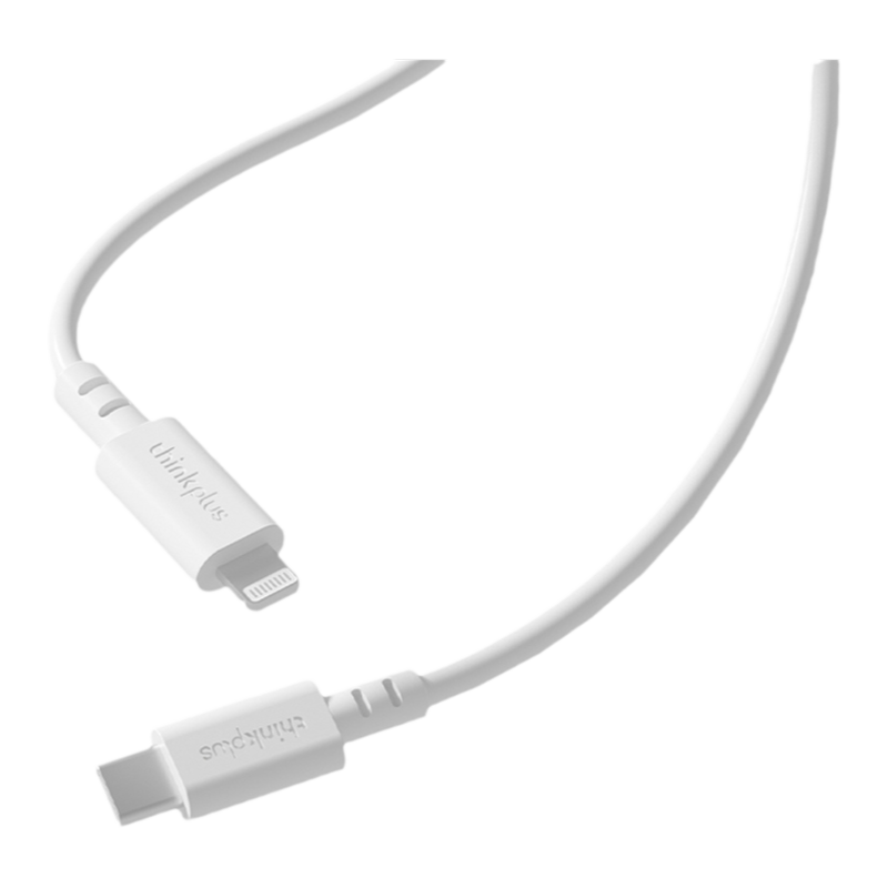 联想ThinkPlus适用苹果充电线手机快充数据线iPhone16promax车载13/14/12/MFi认证light