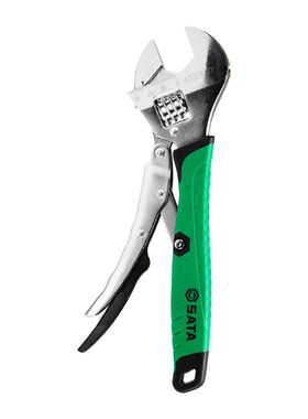 Sata/世达大力钳型活动扳手