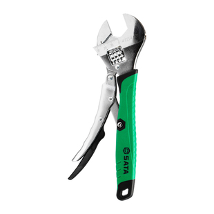 世达大力钳型活动扳手两用钳8/10寸多功能活口万能活扳手板子工具