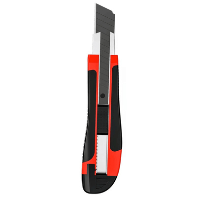 美工刀黑刃加厚特硬刀片包胶大号