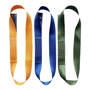 金昌龙扁平环形吊带钢管叉车行车吊带工业圆形布带柔性起重吊装带