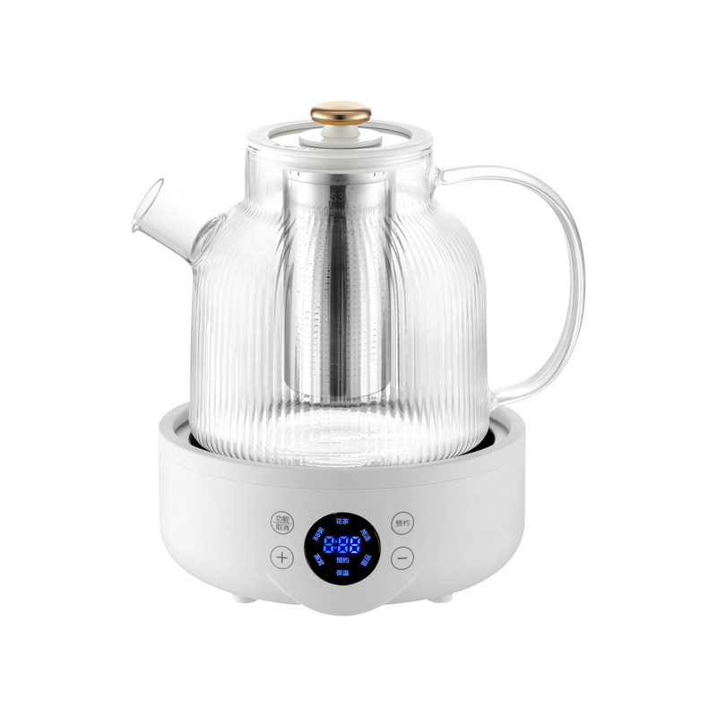 养生壶多功能家用小型办公室加厚玻璃新款保温煮茶器烧水壶花茶壶