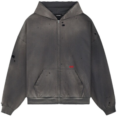 早春连帽衫WE11DONE摇滚