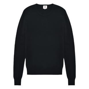 鹿王羊绒衫女士圆领纯色平针透气保暖套头打底针织秋冬热卖新升级