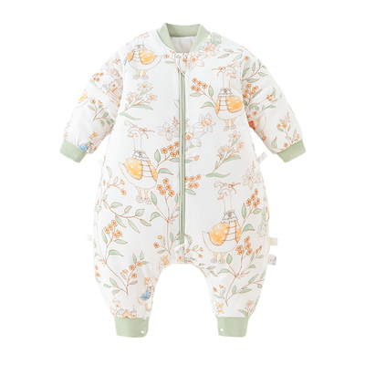 睡袋婴儿桑蚕丝纯棉春秋冬款