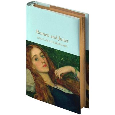 英文原版 莎士比亚：罗密欧与朱丽叶  精装收藏 Collectors Library系列 William Shakespeare: Romeo and Juliet 小金书