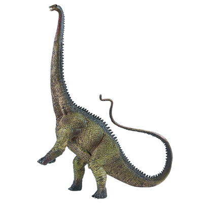林畅模玩梁龙模型实心恐龙玩具