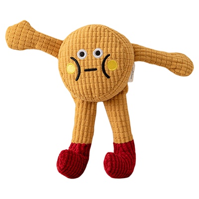 华夫饼猫薄荷玩具猫咪自嗨解闷狗狗发声响纸玩具耗体力幼猫逗猫棒