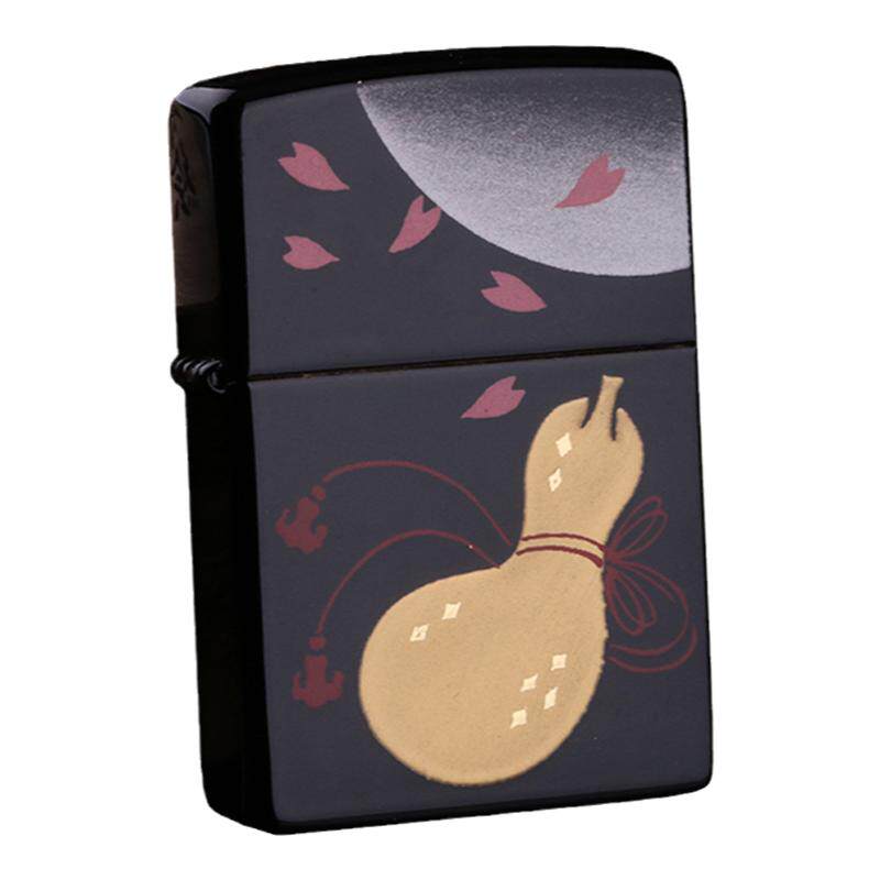 zippo打火机日版正品和风烤漆带