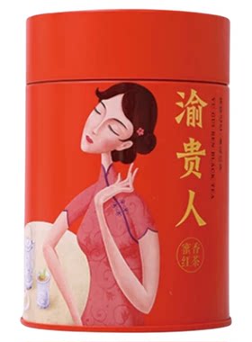 蜜香工夫红茶四川罐装特级60g