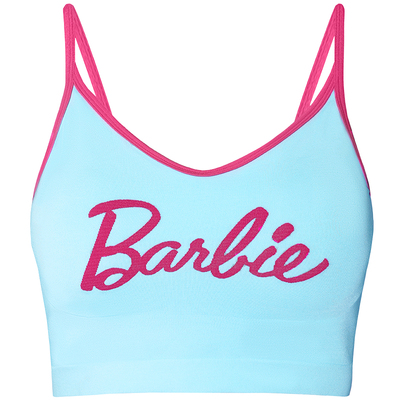 背心无钢圈无痕芭比联名轻运动风