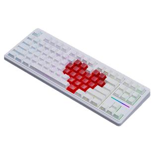 前行者V80Pro等高线键盘无线蓝牙静音办公鼠标套装电竞游戏专用