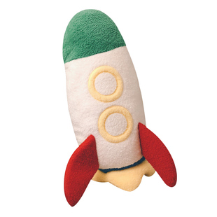 太空宇航员抱枕ins网红可爱质感毛绒玩具公仔火箭玩偶儿童礼物