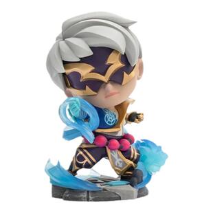 官方正版LOL英雄联盟神龙尊者李青盲僧手办瞎子公仔模型摆件周边