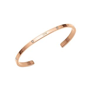 【情人节礼物】DW手镯女 CLASSIC星辰玫瑰金手镯轻奢小众精致情侣