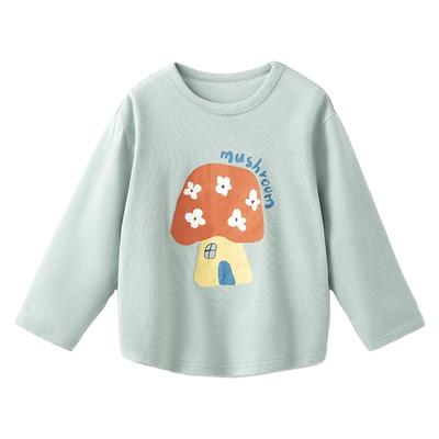 贝肽斯儿童长袖T恤2025新款纯棉