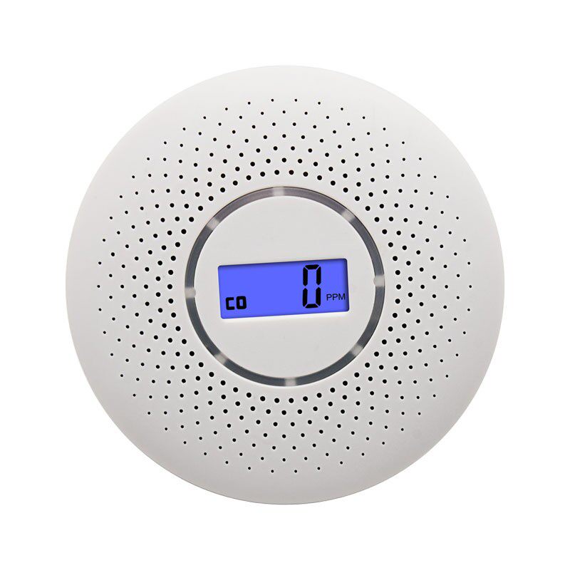 一氧化碳烟感报警器 家用消防火灾smoke&co探测器 煤气泄漏检测仪