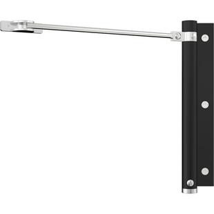 小型闭门器家用自动关门神器简易免打孔外开卫生间木门弹簧闭合器