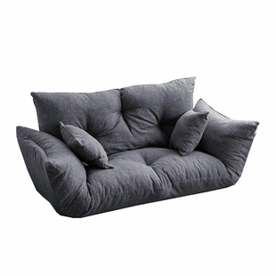 雅艺莎懒人沙发小户型客厅卧室双人榻榻米可折叠沙发床休闲日式