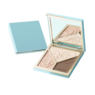 【达人专享!】彩棠TIMAGE高光修容一体盘三色提亮脸部