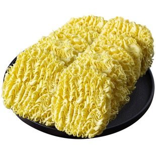 鸡蛋面非油炸方便面面饼泡面整箱批发炒面专用商用速食袋装面条