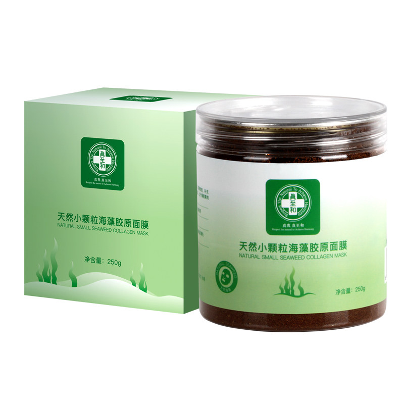 天然小颗粒天然保湿泰国海藻面膜