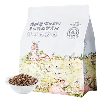 美斯蓓低温烘焙狗粮鲜鸭肉梨配方全期犬粮烘培粮幼犬中小型全价粮