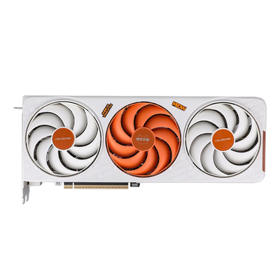 七彩虹COLORFIRE RTX 5070橘影橙12G电脑橘猫5070 Ti 16G独立显卡