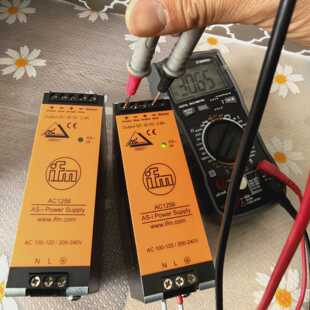 议价IFM易福门AC1256电源模块，拆机件，成色如图，实物拍摄维修
