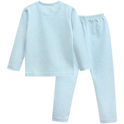 小青龙保暖儿童内衣纯棉棉毛衫