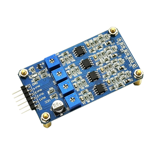 应变片模块 4路应变计采集模块 弯曲放大器 拉伸 压力传感器RK022