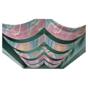 多巴胺彩色纱幔装饰布幔婚礼背景布幔幼儿园环创布幔吊顶氛围纱幔