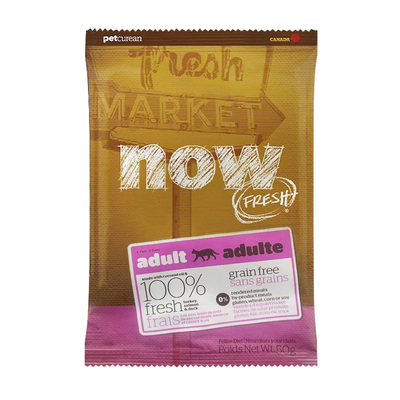 Nowfresh猫粮试吃装50g*3