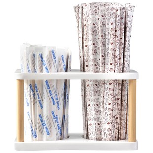 独立包装木质咖啡搅拌棒蜂蜜奶茶木调羹饮品搅拌棍 PLA可降解材质