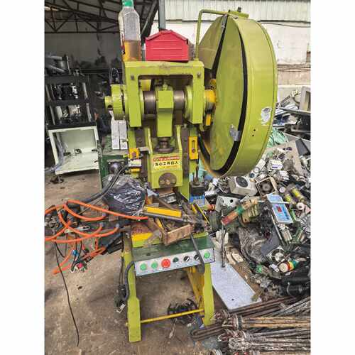 开式可倾压力机 JB23-10 滑块公称压力100KN 10