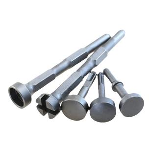 合缝机锤头电锤电镐用电动打角铁敲边锤打螺栓白铁打桩锤筒平弧面