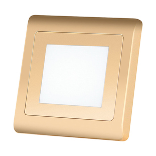 86型LED地脚灯嵌入式人体感应壁灯酒店小夜灯节能走廊楼梯过道灯