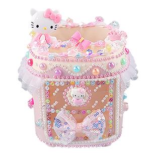 儿童手工diy笔筒 女生可爱桌面收纳盒奶油胶自制作玩具礼品材料包