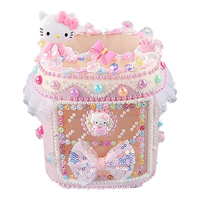 手创玩艺奶油胶笔筒益智手工DIY