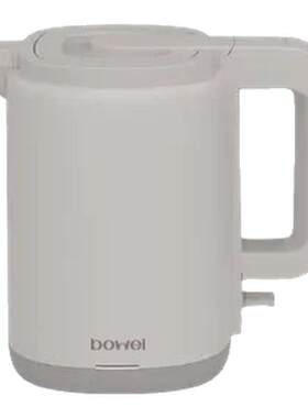 泊为双层防烫0.8L304不锈钢
