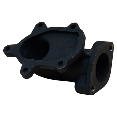 叉车发动机排气接管A498BZT-08002新柴4D35ZG31涡轮增压器接头